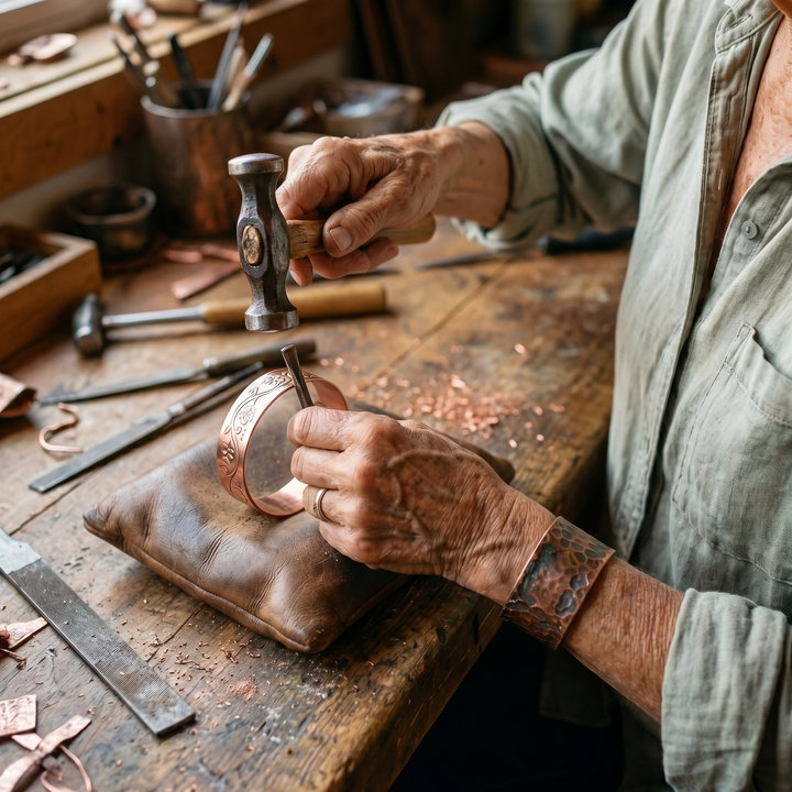 Parker's Knell Copper Bracelet (FREE)
