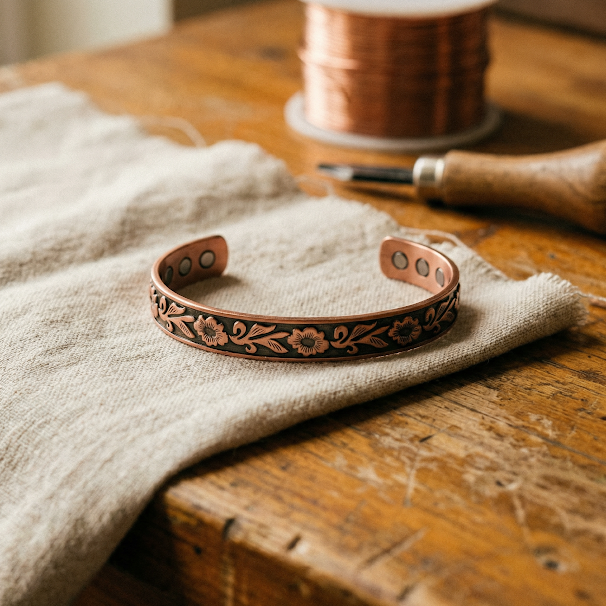 Parker's Vine Copper Bracelet