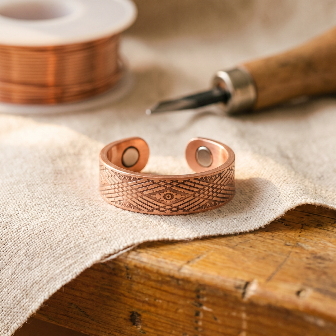 Rose's Holt Copper Ring