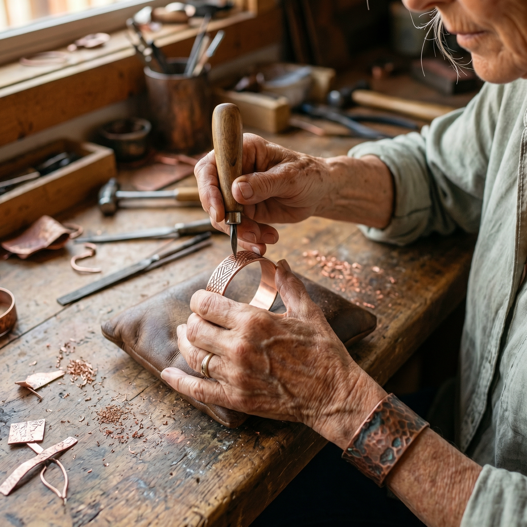 Rose's Holt Copper Ring