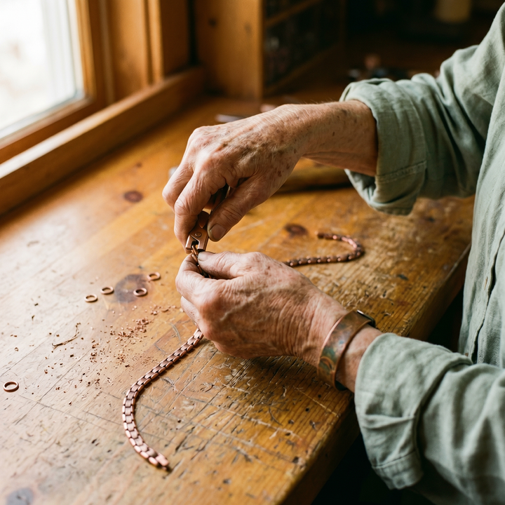 Parker's Haze Copper Necklace