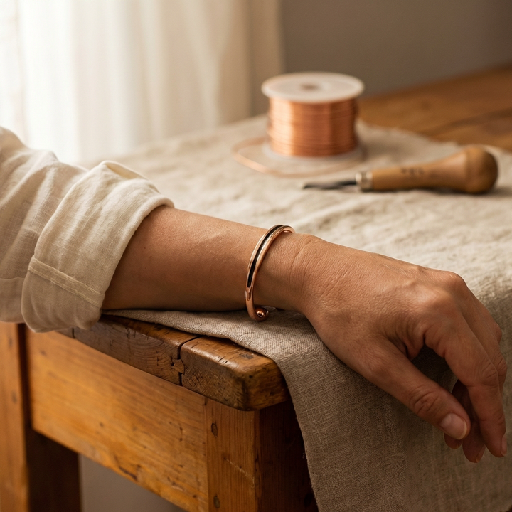 Parker's Vein Copper Bracelet