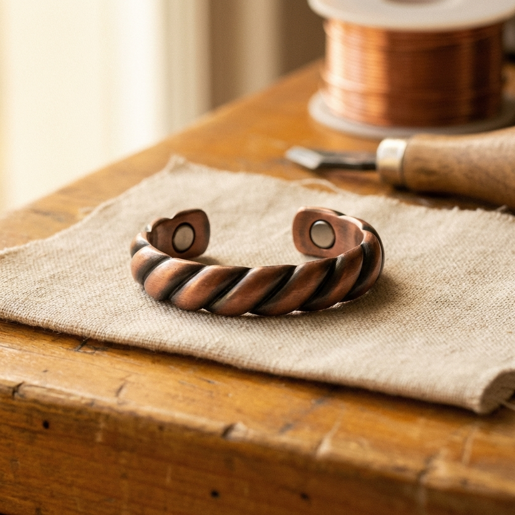 Rose's Tine Copper Ring