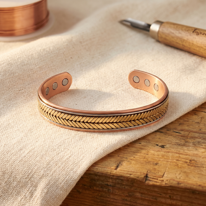 Parker's Harvest Copper Bracelet