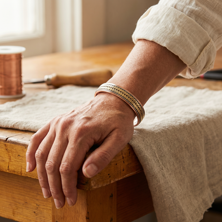 Parker's Harvest Copper Bracelet