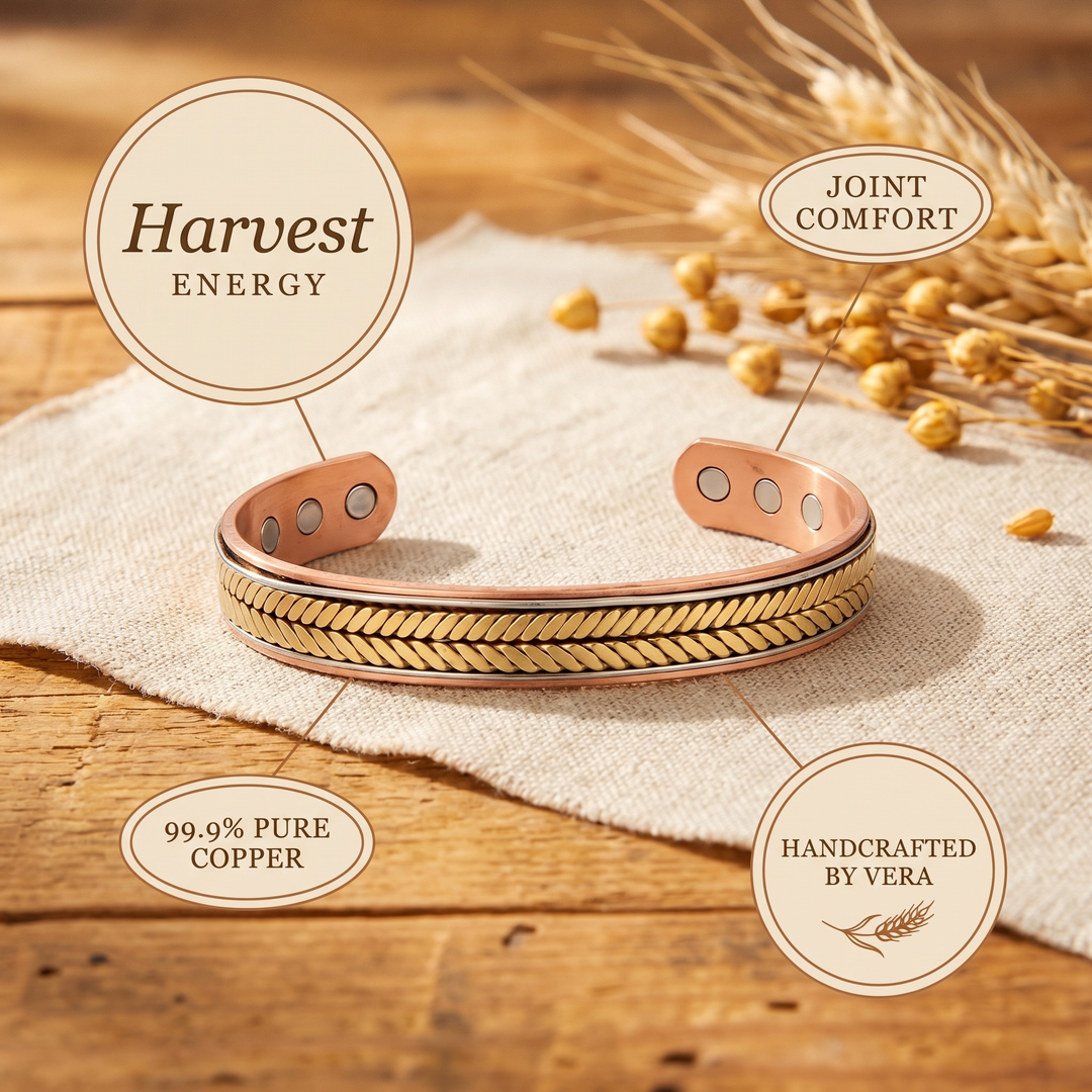Parker's Harvest Copper Bracelet