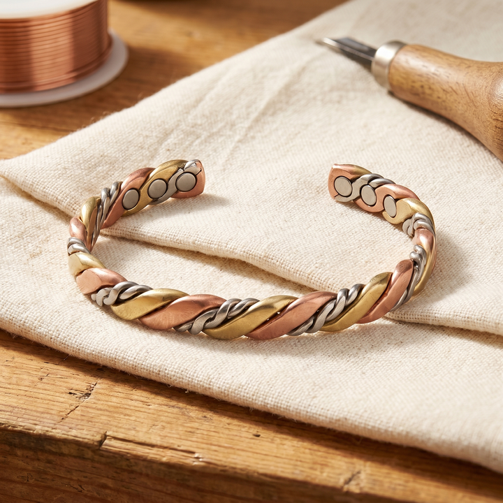 Parker's Stone Copper Bracelet