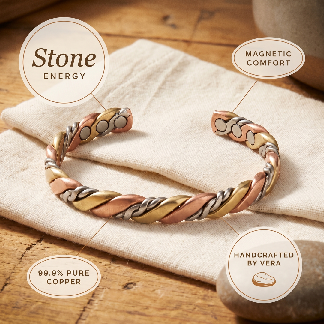 Parker's Stone Copper Bracelet