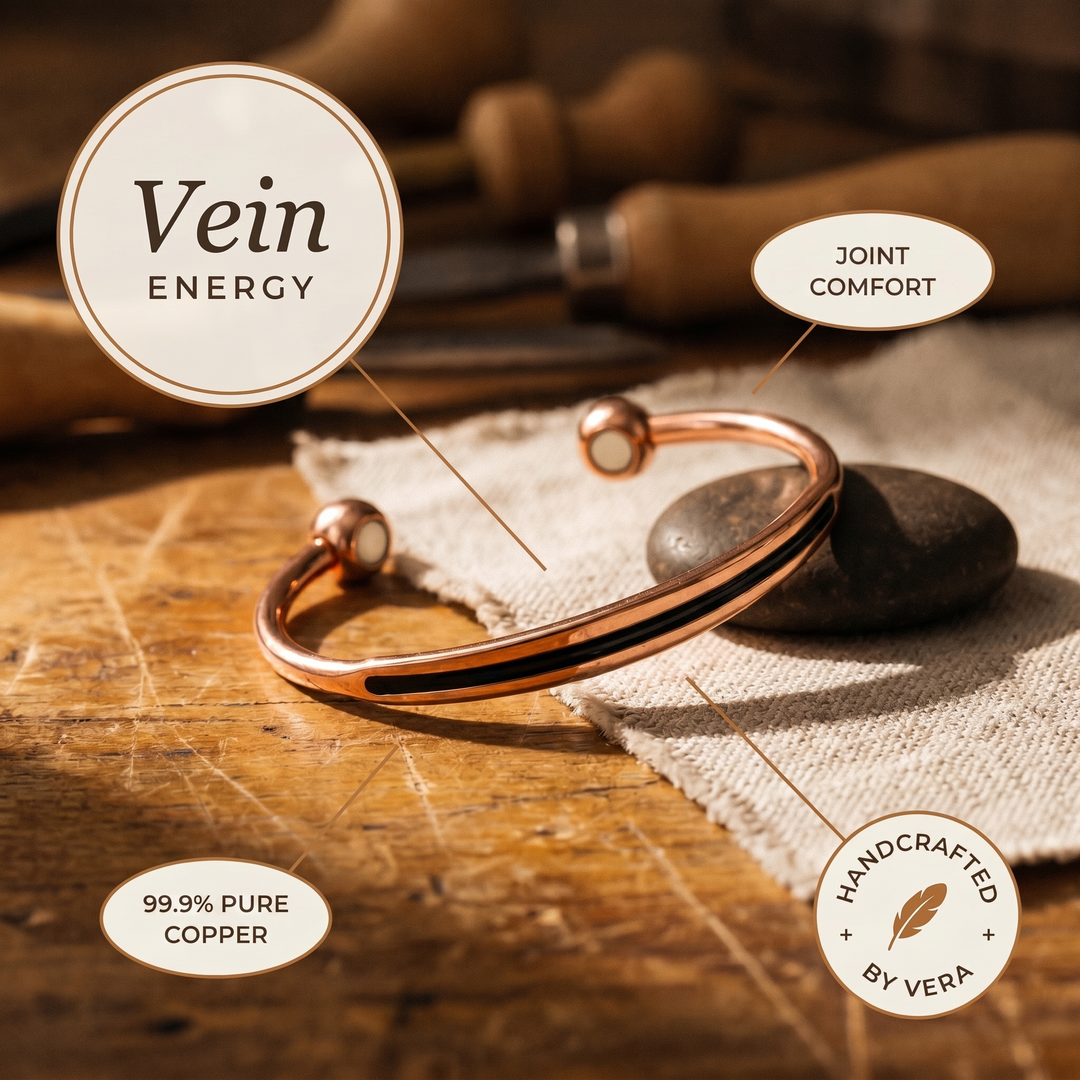 Parker's Vein Copper Bracelet