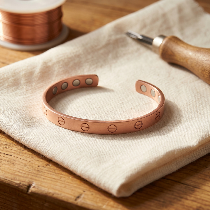Parker's Bolt Copper Bracelet