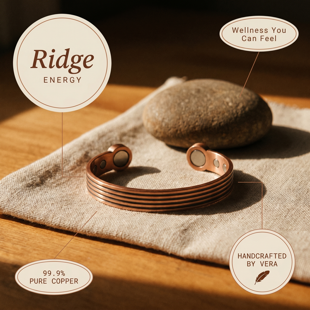 Parker's Ridge Copper Bracelet