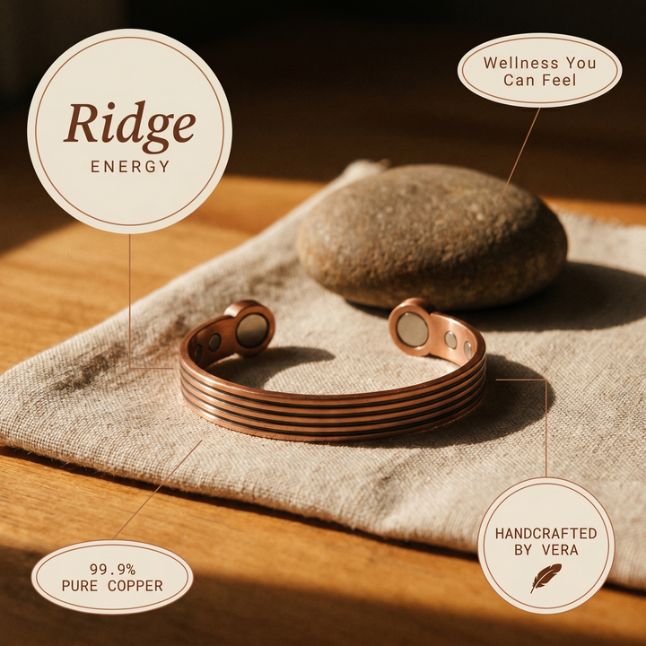 Parker's Ridge Copper Bracelet