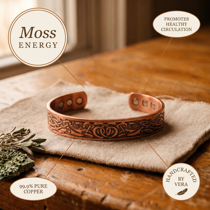 Parker's Flow Copper Bracelet
