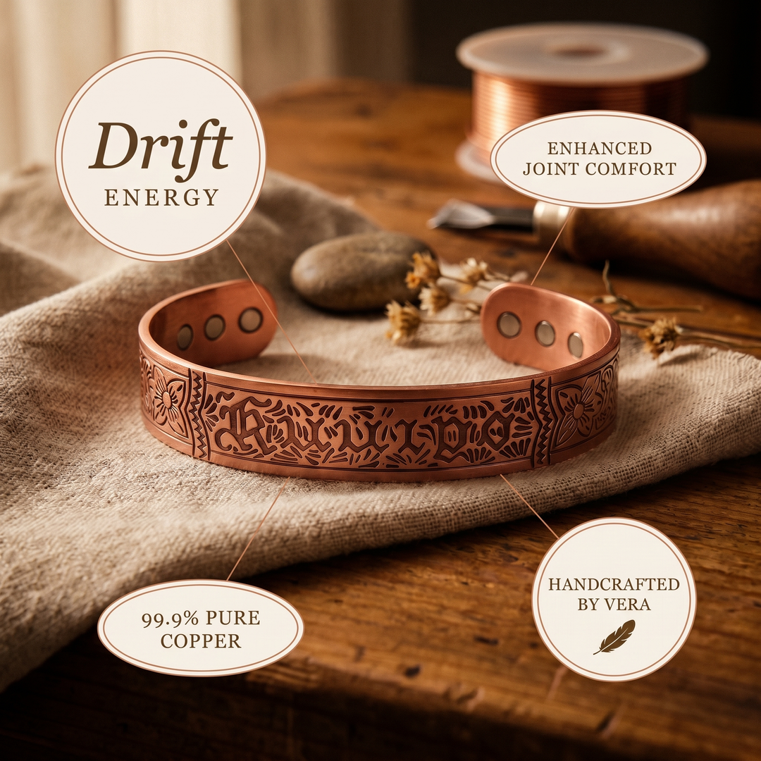 Parker's Drift Copper Bracelet