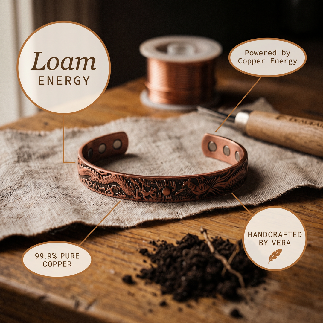 Parker's Loam Copper Bracelet