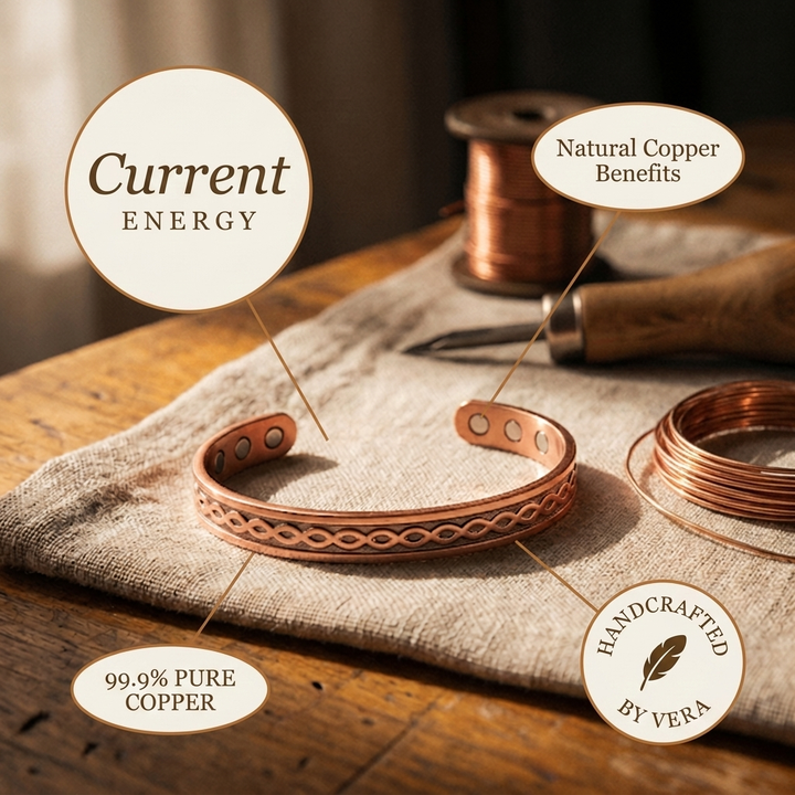 Parker's Current Copper Bracelet (FREE)
