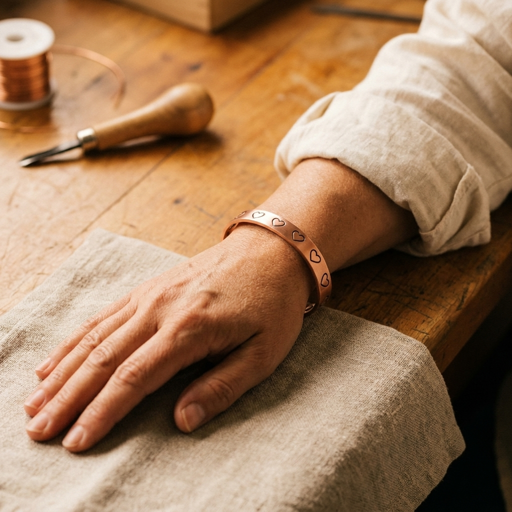 Parker's Hearth Copper Bracelet