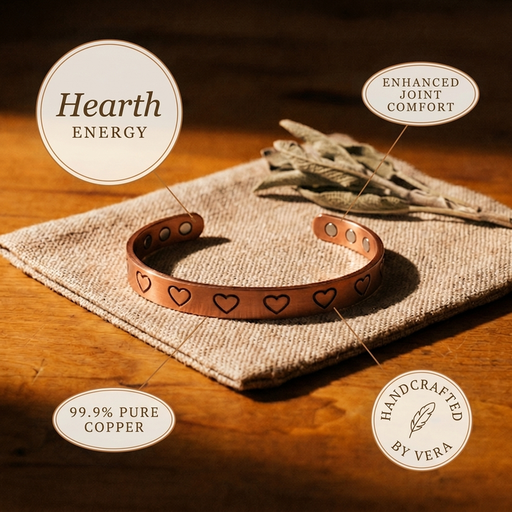 Parker's Hearth Copper Bracelet