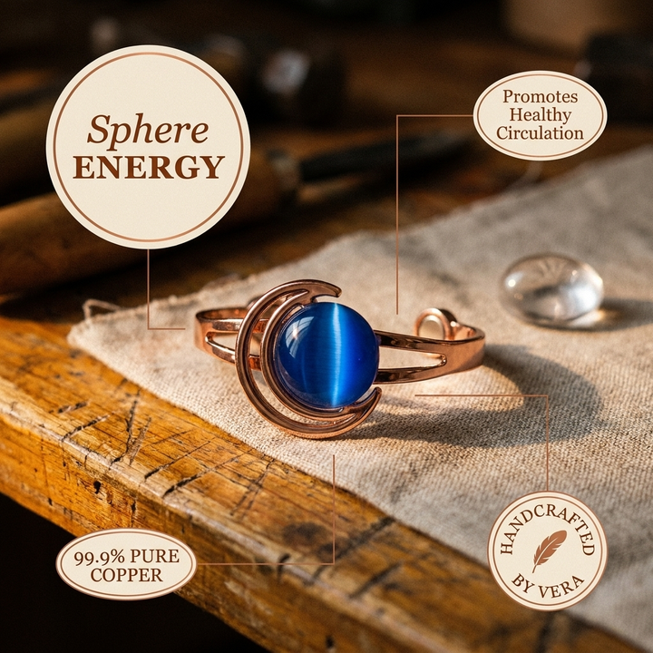 Parker's Sphere Copper Bracelet