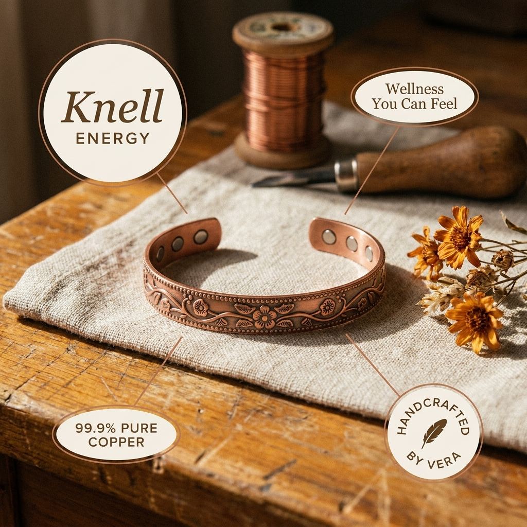 Parker's Knell Copper Bracelet (FREE)