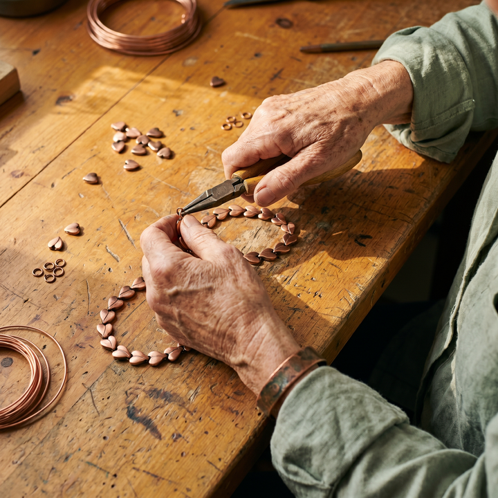 Parker's Briar Copper Necklace (FREE)