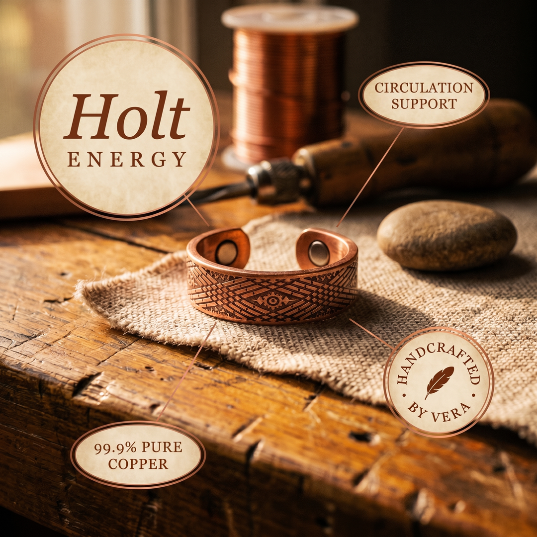 Rose's Holt Copper Ring