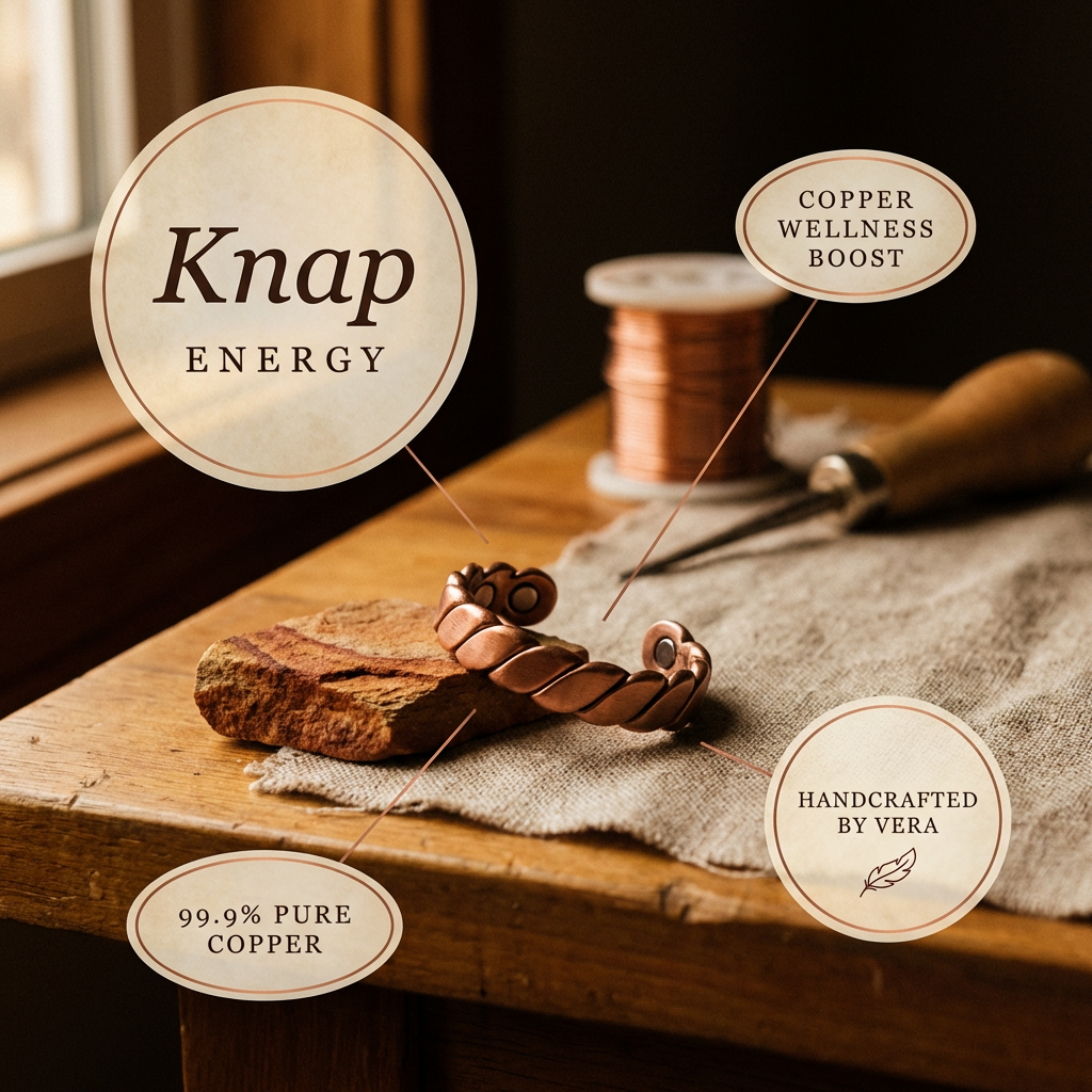 Rose's Knap Copper Ring