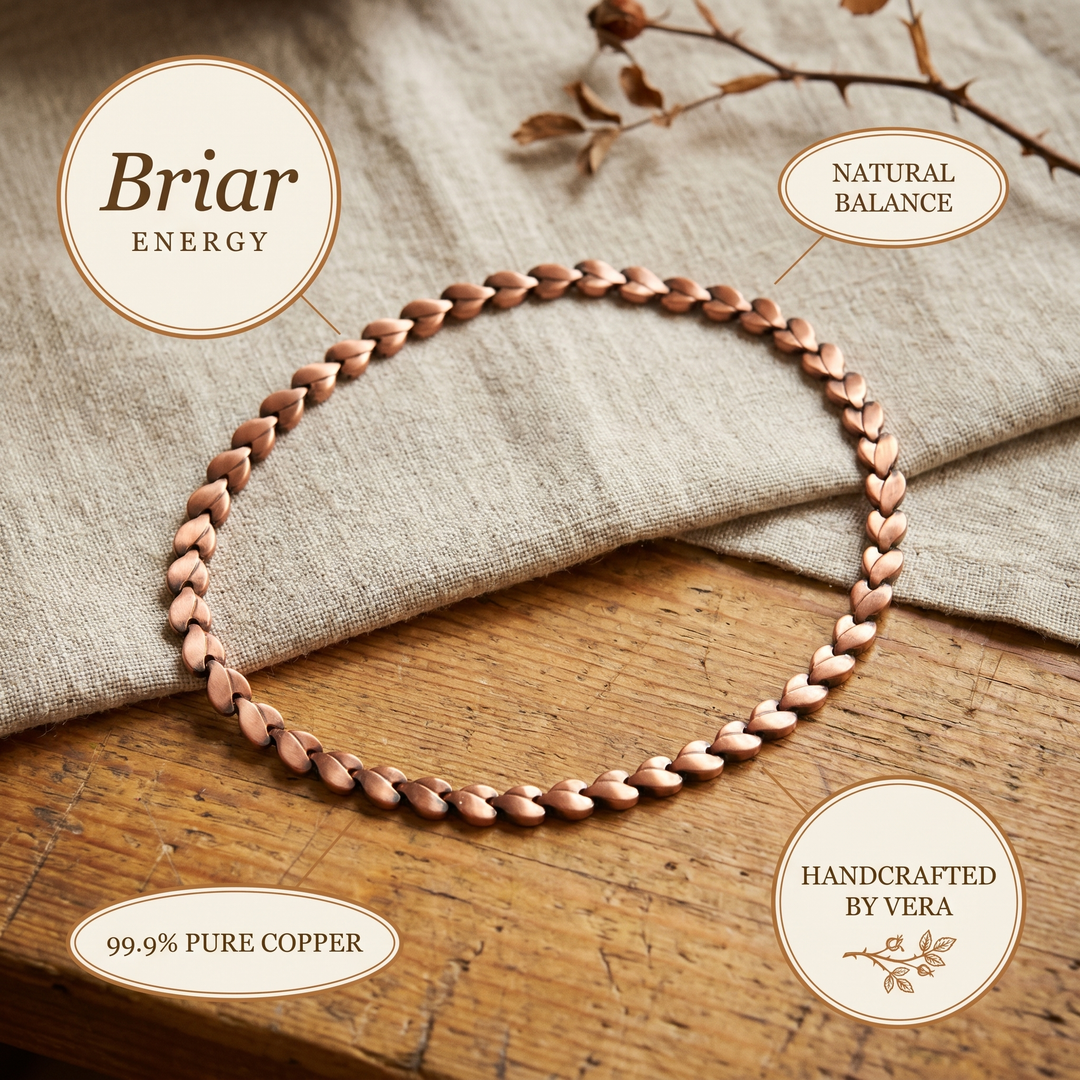 Parker's Briar Copper Necklace (FREE)