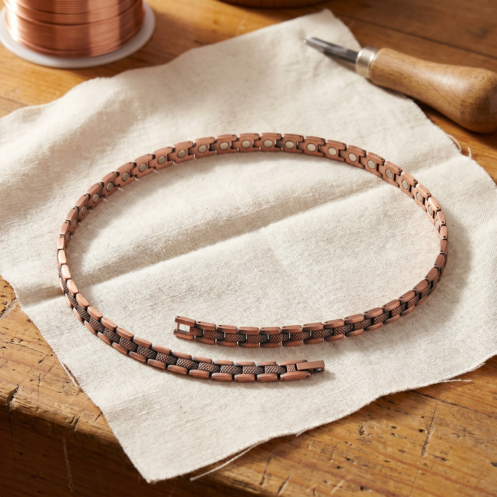 Parker's Haze Copper Necklace