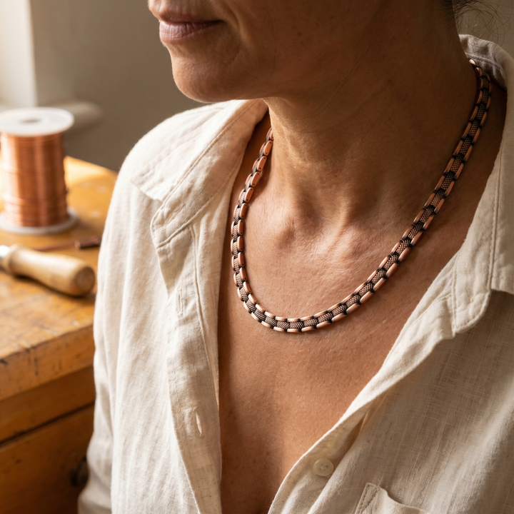 Parker's Haze Copper Necklace