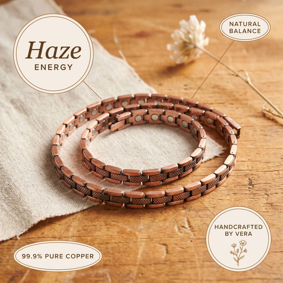 Parker's Haze Copper Necklace