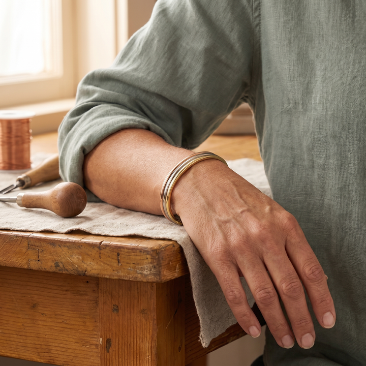 Parker's Fell Copper Bracelet