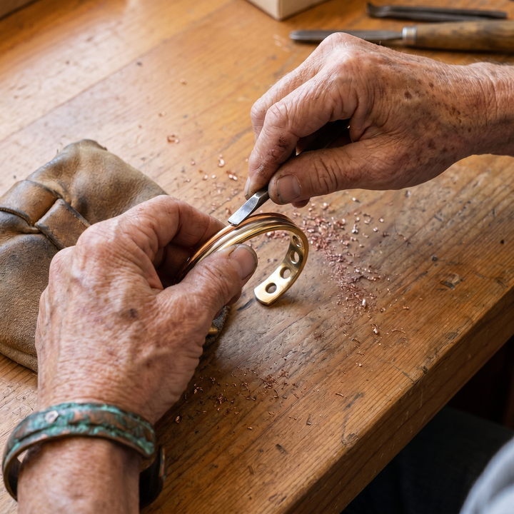 Parker's Fell Copper Bracelet
