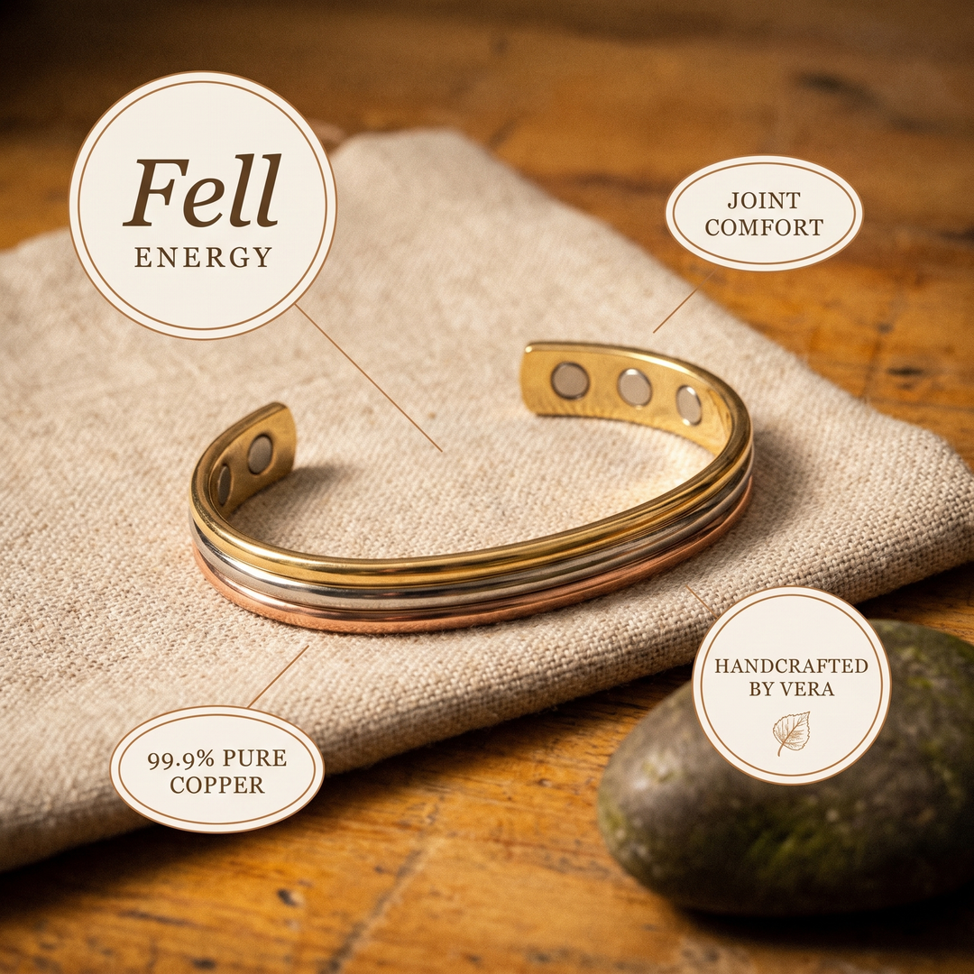 Parker's Fell Copper Bracelet