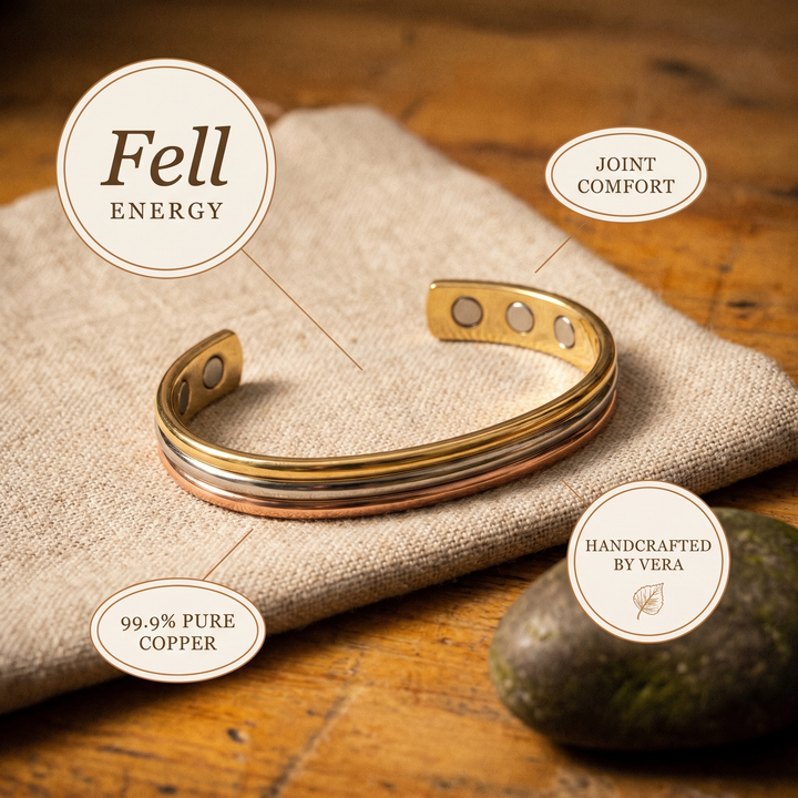 Parker's Fell Copper Bracelet