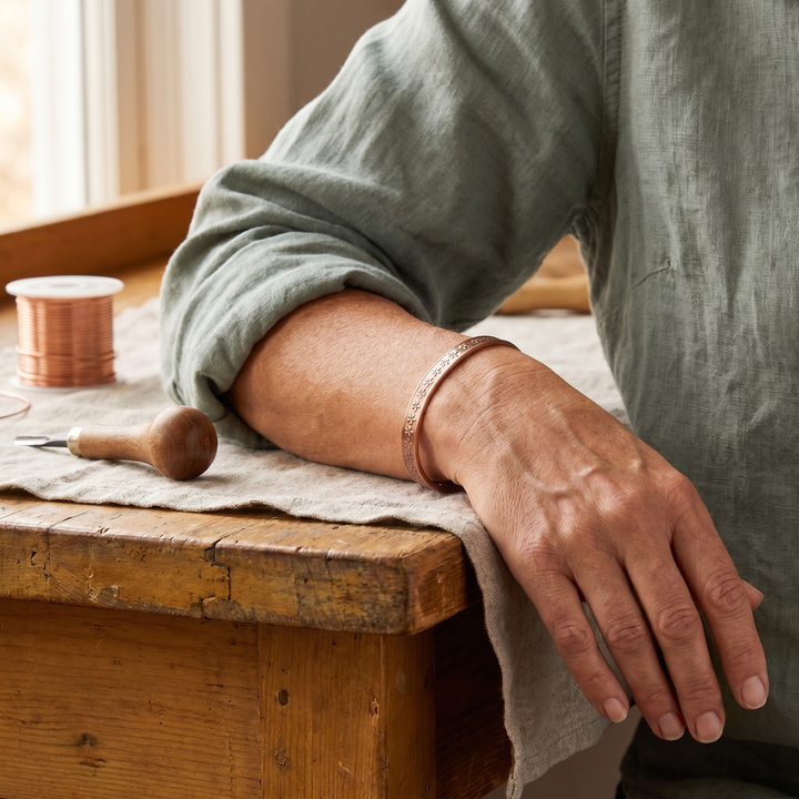 Parker's Loch Copper Bracelet