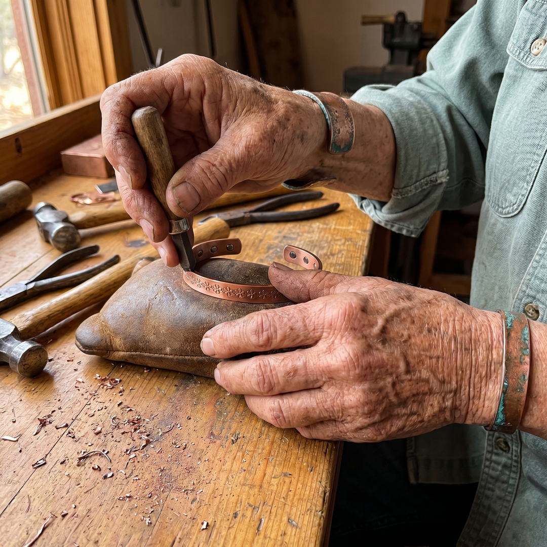 Parker's Loch Copper Bracelet