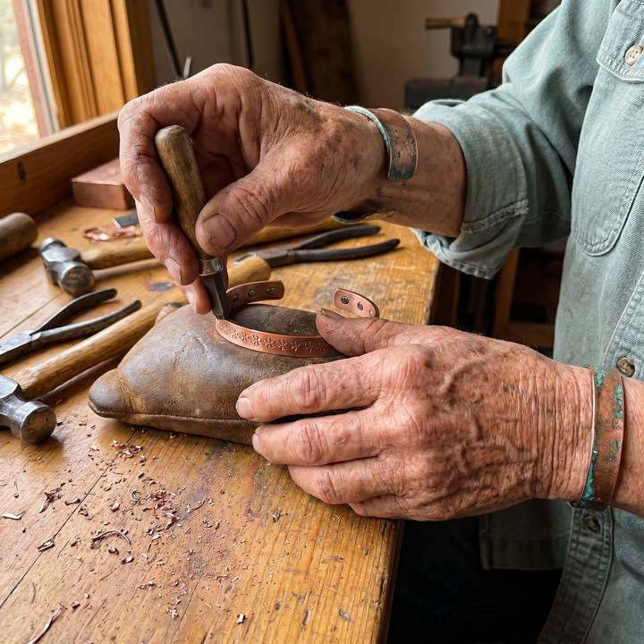 Parker's Loch Copper Bracelet