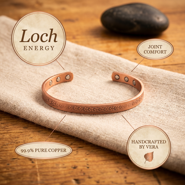 Parker's Loch Copper Bracelet