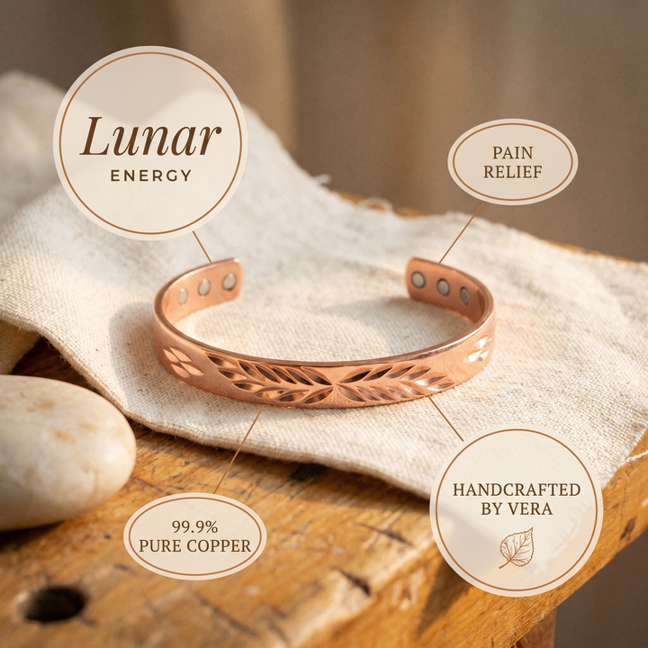 Parker's Lunar Copper Bracelet