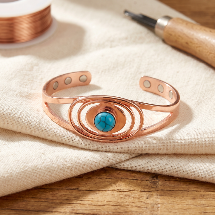 Parker's Sedge Copper Bracelet (FREE)