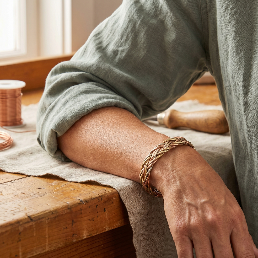 Parker's Mire Copper Bracelet (FREE)