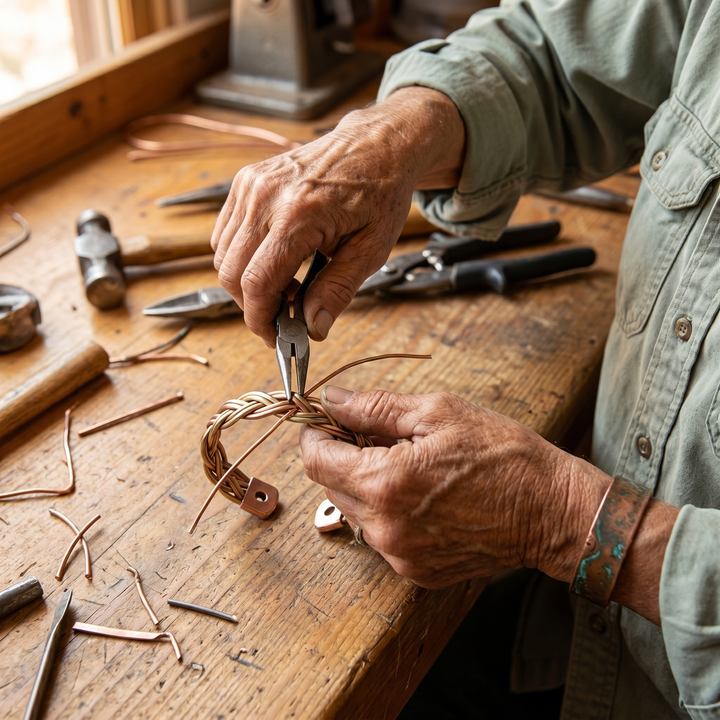 Parker's Mire Copper Bracelet (FREE)