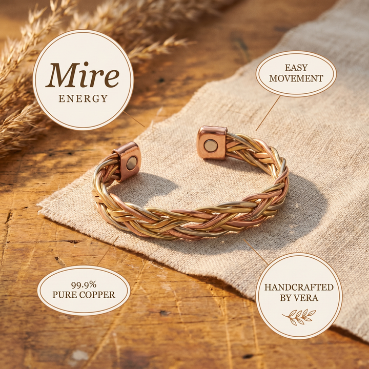 Parker's Mire Copper Bracelet (FREE)