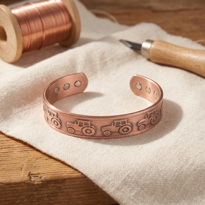 Parker's Brae Copper Bracelet