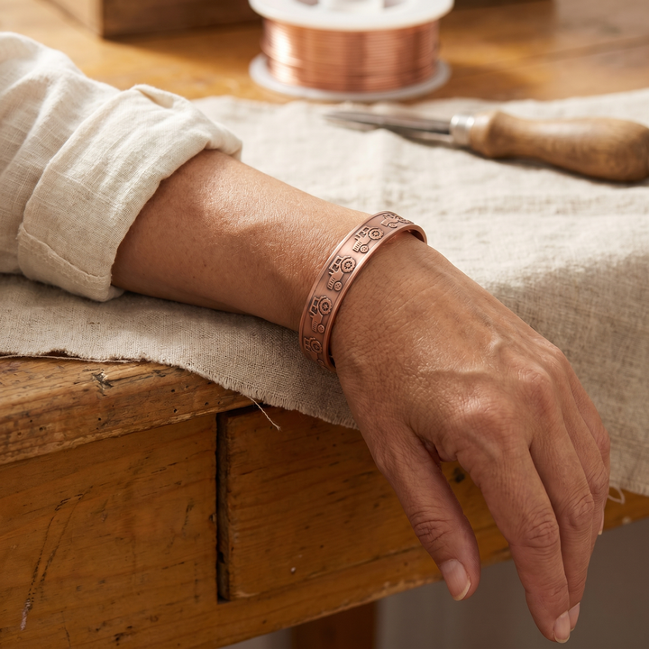 Parker's Brae Copper Bracelet