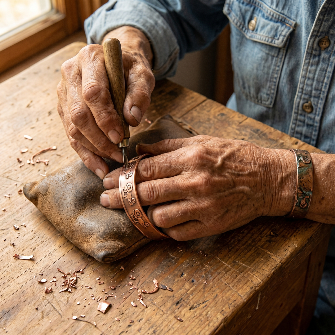 Parker's Brae Copper Bracelet