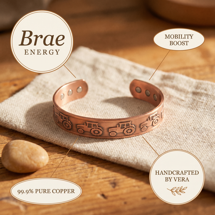 Parker's Brae Copper Bracelet