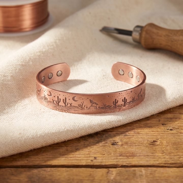 Parker's Cove Copper Bracelet
