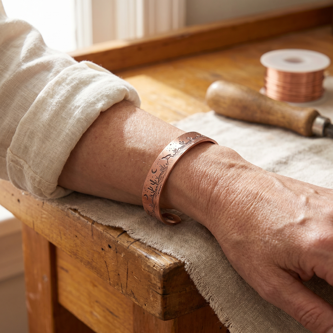 Parker's Cove Copper Bracelet